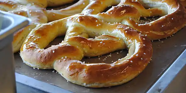 baked pretzels