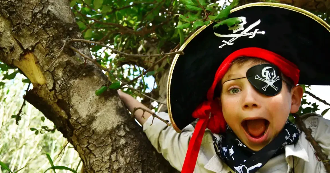 Saturday-Sunday, August 22-23
Come in costume (or not) for a swashbuckling adventure.